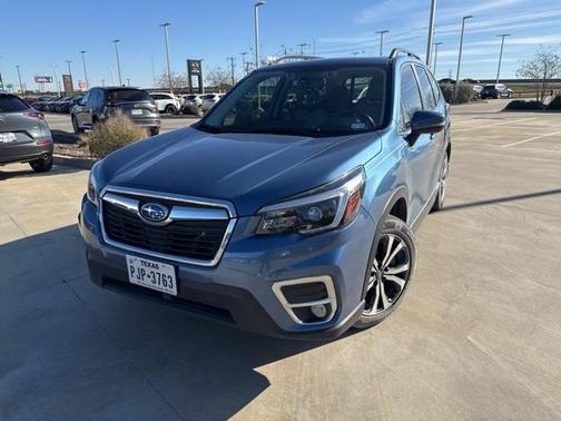 2021 Subaru Forester Limited