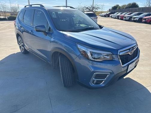 2021 Subaru Forester Limited