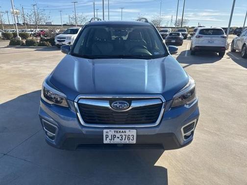 2021 Subaru Forester Limited