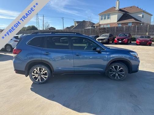 2021 Subaru Forester Limited