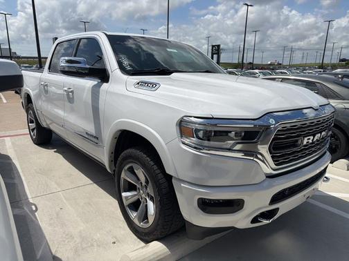 Ivory White 2021 RAM 1500 Limited