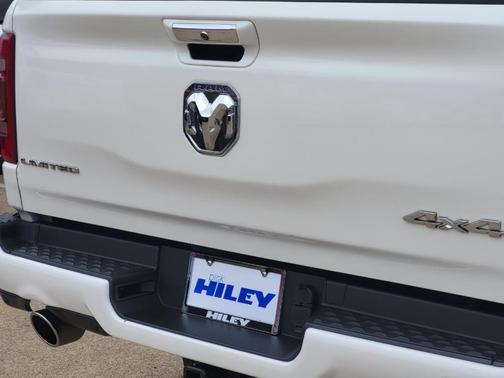 Ivory White 2021 RAM 1500 Limited