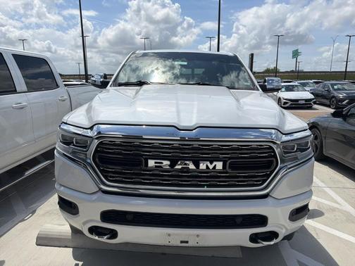 Ivory White 2021 RAM 1500 Limited