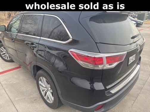 2016 Toyota Highlander LE