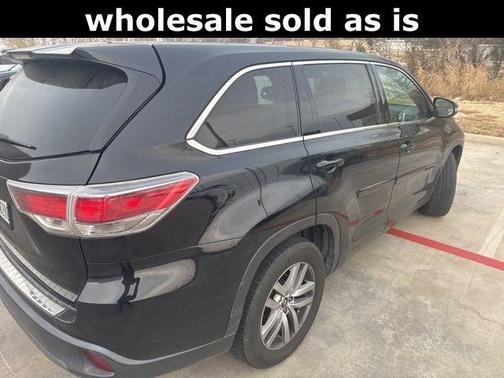 2016 Toyota Highlander LE