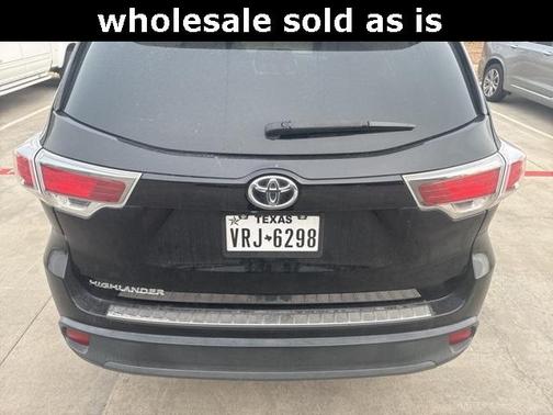2016 Toyota Highlander LE
