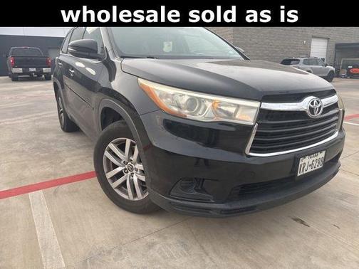 2016 Toyota Highlander LE