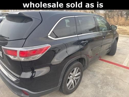 2016 Toyota Highlander LE