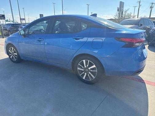 2020 Nissan Versa 1.6 SV