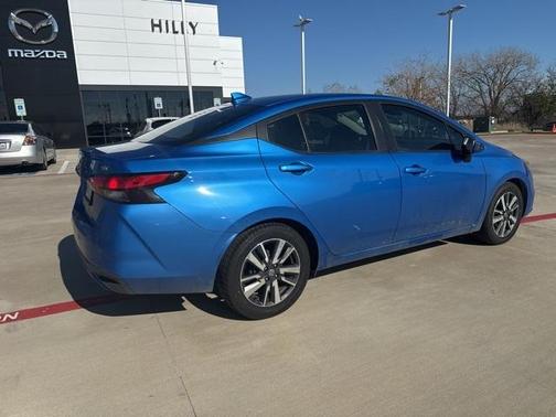 2020 Nissan Versa 1.6 SV