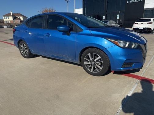 2020 Nissan Versa 1.6 SV