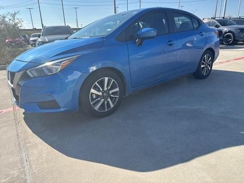 2020 Nissan Versa 1.6 SV