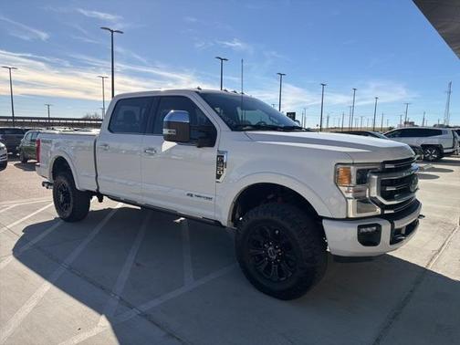 2022 Ford F-350 Platinum