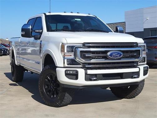 2022 Ford F-350 Platinum