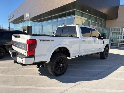 2022 Ford F-350 Platinum