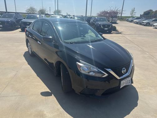 2018 Nissan Sentra SV