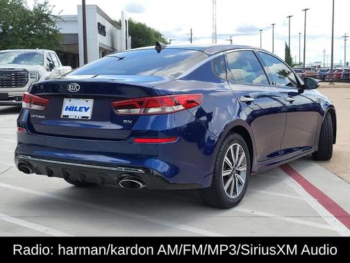 Horizon Blue 2020 Kia Optima EX Premium