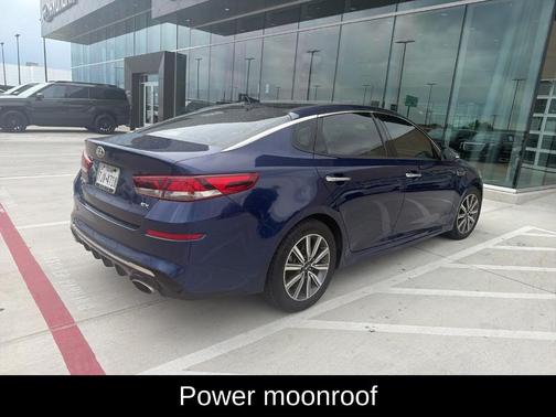 Horizon Blue 2020 Kia Optima EX Premium