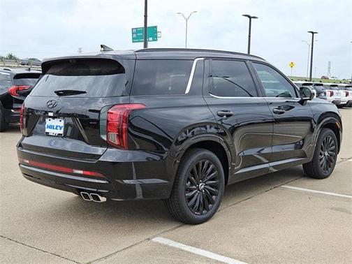 2025 Hyundai PALISADE Calligraphy Night Edition
