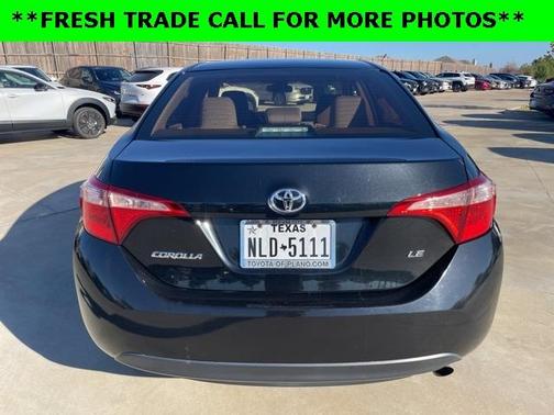 2017 Toyota Corolla LE