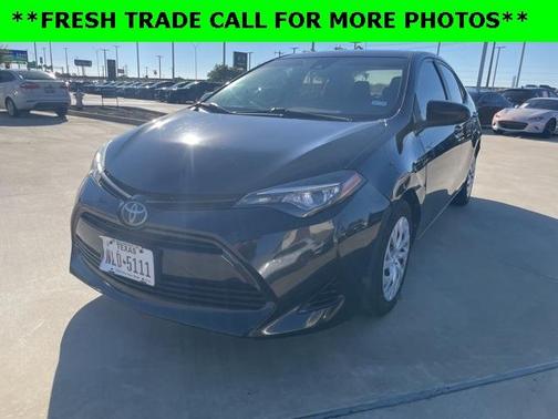 2017 Toyota Corolla LE