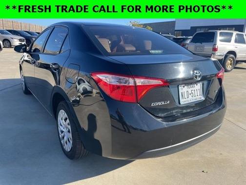 2017 Toyota Corolla LE