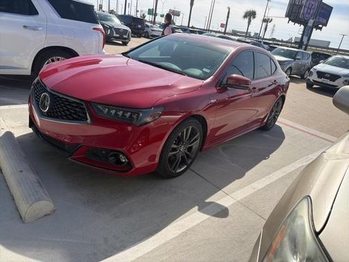 2019 Acura TLX Technology & A-Spec