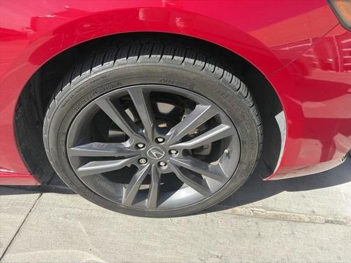 2019 Acura TLX Technology & A-Spec