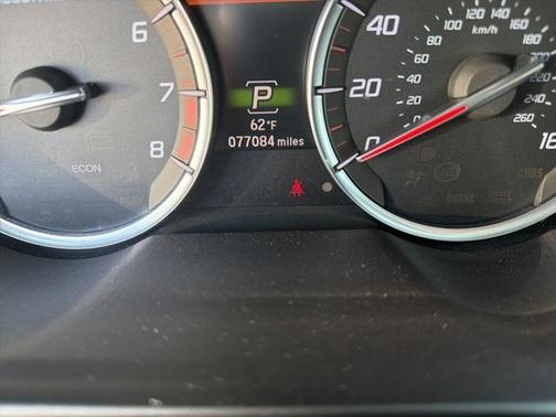 2019 Acura TLX Technology & A-Spec