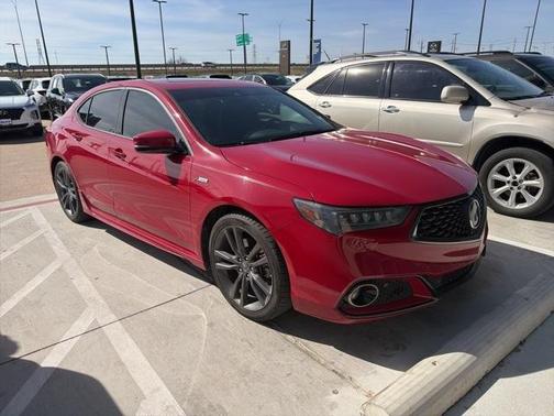 2019 Acura TLX Technology & A-Spec