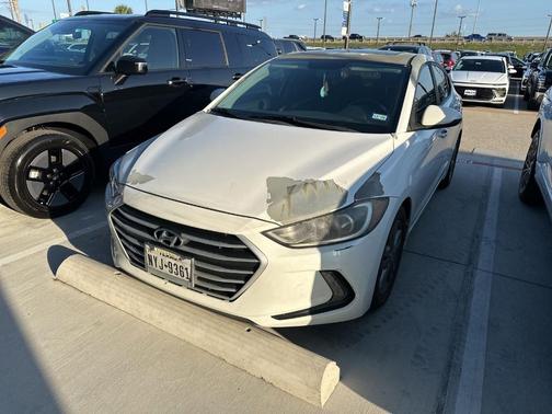 Quartz White Pearl 2018 Hyundai ELANTRA Value Edition