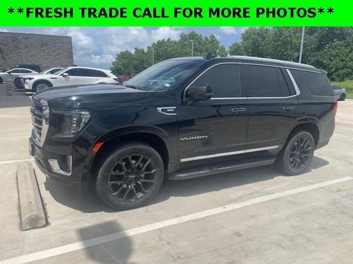 2022 GMC Yukon SLT