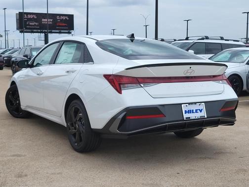 Serenity White Pearl 2026 Hyundai ELANTRA SEL SPORT PREMIUM