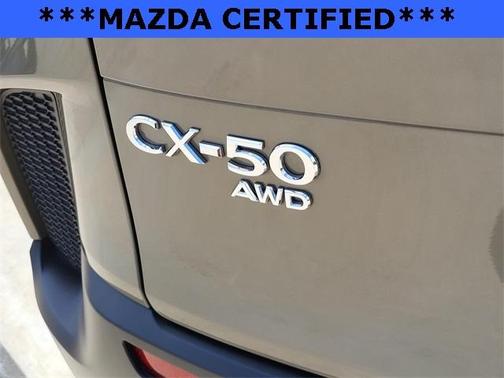 2024 Mazda CX-50 2.5 Turbo Meridian Edition