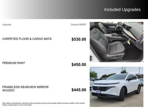 Everest White P 2026 Nissan Murano SL