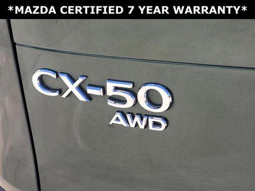 2025 Mazda CX-50 2.5 S Premium Package