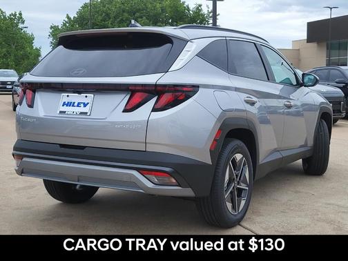 Shimmering Silver 2026 Hyundai TUCSON Plug-In Hybrid SEL