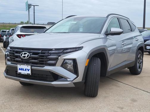 Shimmering Silver 2026 Hyundai TUCSON Plug-In Hybrid SEL