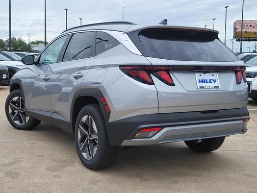 Shimmering Silver 2026 Hyundai TUCSON Plug-In Hybrid SEL