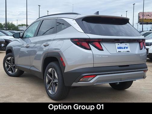 Shimmering Silver 2026 Hyundai TUCSON Plug-In Hybrid SEL