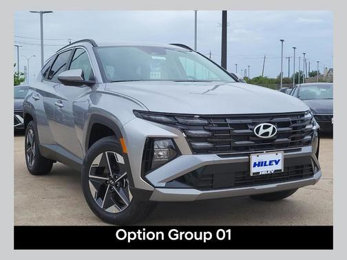 Shimmering Silver 2026 Hyundai TUCSON Plug-In Hybrid SEL