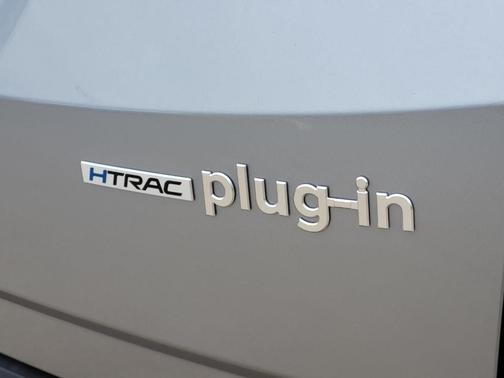Shimmering Silver 2026 Hyundai TUCSON Plug-In Hybrid SEL
