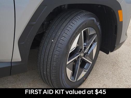 Shimmering Silver 2026 Hyundai TUCSON Plug-In Hybrid SEL