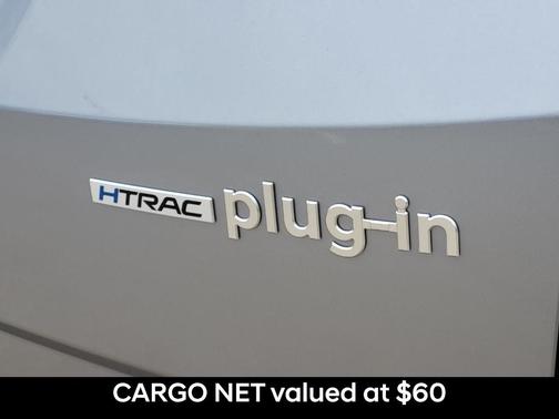 Shimmering Silver 2026 Hyundai TUCSON Plug-In Hybrid SEL