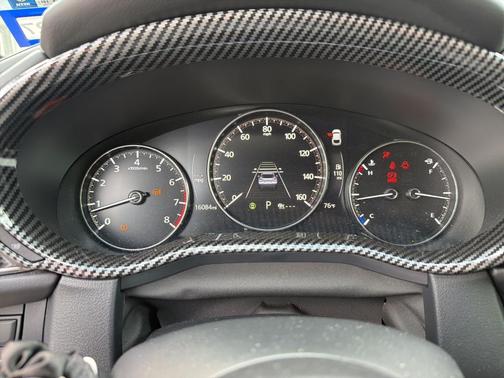 Polymetal Gray Metallic 2025 Mazda CX-30 2.5 S Carbon Edition