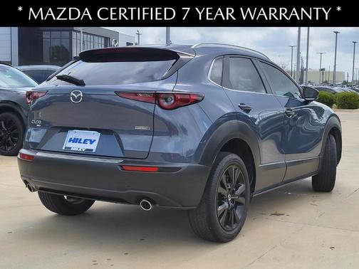 Polymetal Gray Metallic 2025 Mazda CX-30 2.5 S Carbon Edition