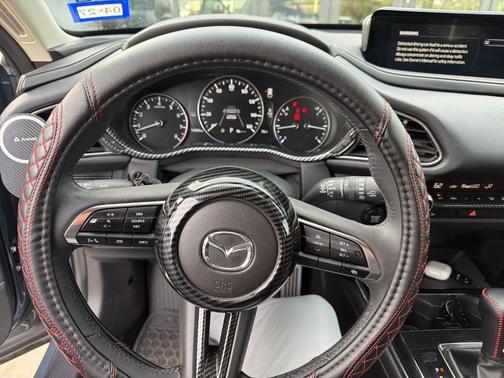 Polymetal Gray Metallic 2025 Mazda CX-30 2.5 S Carbon Edition