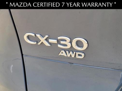 Polymetal Gray Metallic 2025 Mazda CX-30 2.5 S Carbon Edition