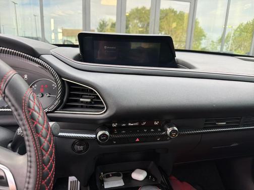 Polymetal Gray Metallic 2025 Mazda CX-30 2.5 S Carbon Edition