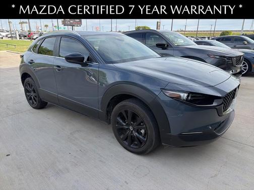 Polymetal Gray Metallic 2025 Mazda CX-30 2.5 S Carbon Edition